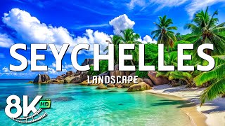 Wonders of Seychelles 🌴 Immerse Yourself in The Wild Beauty of Seychelles✨ 8K travel video