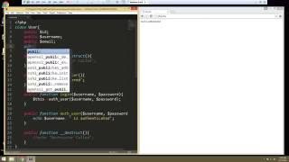 Building a Website using Object Oriented PHP 10