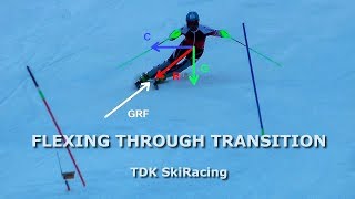 Secret Move in Ski Racing FLEXING THROUGH TRANSITION