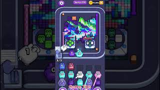 Pixel Flow level 719 Solution Walkthrough