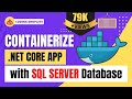 .NET Docker Tutorial - SQL Server Docker [.NET Docker]