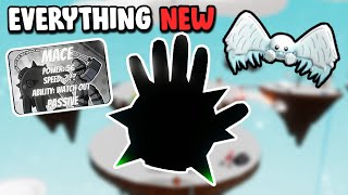 Everything NEW in the MACE Glove Update | Roblox Slap Battles