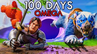 Can I Beat ARK OMEGA in 100 DAYS?