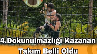 Survivorda 4. Dokunulmazlığı Kazanan Takım Belli Oldu  Hikmet Sakatlandı 4. Eleme Adayı Kim Oldu