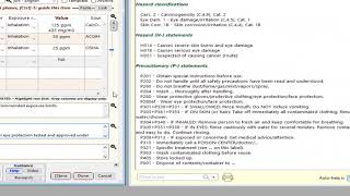 SDScribe. Watch how to complete Section 8 (tab 1)