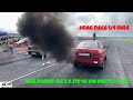 Alfa Romeo 156 2.4 JTD vs VW Vento 1.9 TDI drag racing 1/4 mile 🚦🚗 - 4K UHD