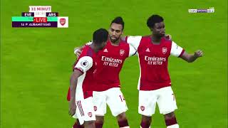 Everton vs Arsenal | English Premier League 2023 | Live Football | Pes 21 Game