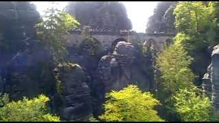 The Bastei - Saxon Switzerland /die Bastei - sächsische Schweiz