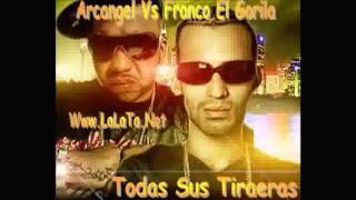 Franco El Gorila vs Arcangel La Maravilla Round 2 (Remix) - Sal del Callejon vs Seguro que No