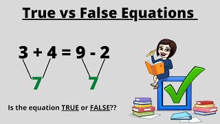 True/False Equations