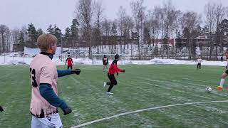 Vietfin FC 2-1 FC Onnellinen Loppu | Winterliiga 2022