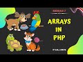 7 - Working with Arrays in PHP | PHP Complete Guide for Beginners | PHP Tutorial