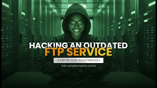 Hacking Outdated FTP Service | Gain Complete System Control