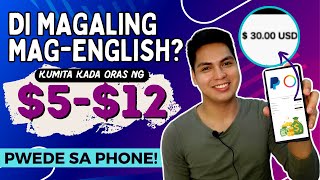 Online Jobs Para Sa Di Magaling Mag English | Tagalog Jobs available!