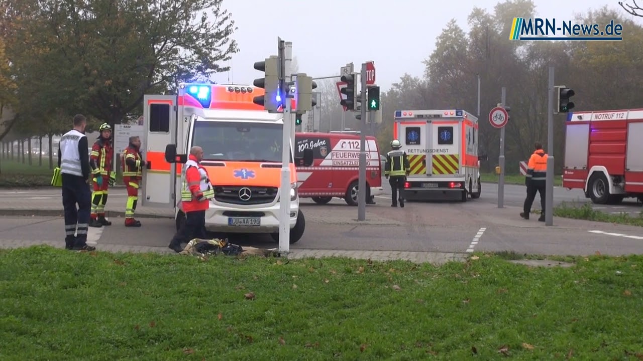 Ludwigshafen - BASF - Schwerer Unfall Auf Der Brunckstraße - YouTube