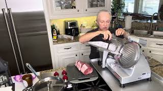 Saving Money and Time with the Beswood Meat Slicer #cabeuser  #beswood