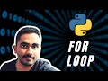 #8 PYTHON FOR LOOP for Beginners | Python Iterator | Python for loop syntax | For loop in Python 3