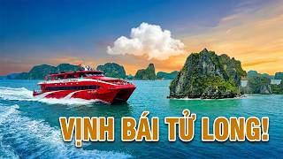 Vịnh Bái Tử Long: Cung đường biển đẹp nghẹt thở từ Ao Tiên đi Đảo Cô Tô | Bạch Hoàng Travel