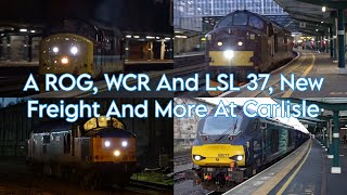 A ROG, WCR And LSL 37, New Freight And More At Carlisle