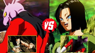 Dragon Ball Fan Believes Dyspo STOMPS Android 17! Dyspo Vs Android 17
