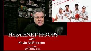 HogvilleNET HOOPS STAY-OR-GO decision updates for Leek & BR3 w/McPherson (FRI 5/22/26)!