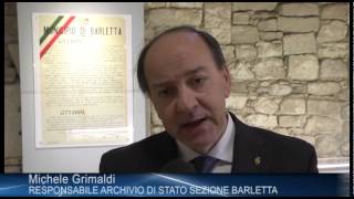 BARLETTA - Inaugurazione mostra grande guerra