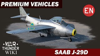 Premium Vehicles | SAAB J-29D