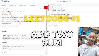 #leetcode #1 Two Sum in Javascript Code Fastest Solution