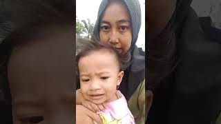 ekspresi adek lucu