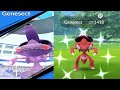 First Ever✨️Shiny Genesect Raid in #pokemongo