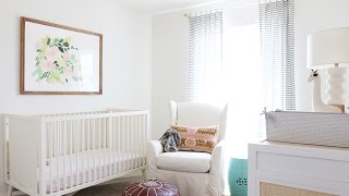 Designing A Nursery In A Rental