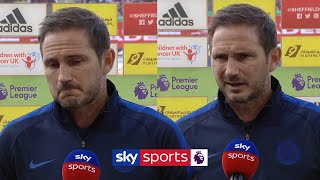 "I learnt a lot" | Frank Lampard concerned after Chelsea's heavy defeat to Sheffield United