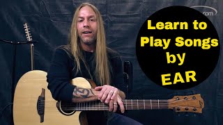 Steve Stine Guitar Lesson - #1 Tip to Learn Guitar Songs Faster (Ear Training Tip)