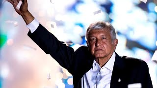 Leftist candidate the front-runner in Mexico's presidential election