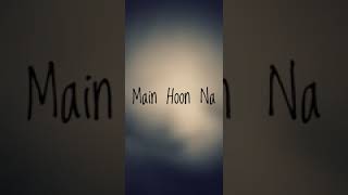 Main Hoon Na | Cover Song | Sonu Nigam | #shorts #india #viral #coversong #viralsong #bollywood