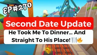 Brooke And Jubal Second Date Update | He Took Me To Dinner… And Straight To His Place! 🍽️🔥