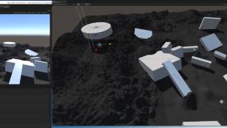 pathfinding physics ai unity engine prototype