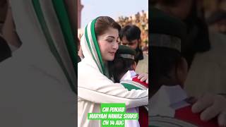 CM Punjab Maryam Nawaz Sharif on 14 aug #cmpunjab #maryamnawaz #14august #pmln #azadi #independence