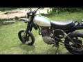 xl250s改５００エンジン始動