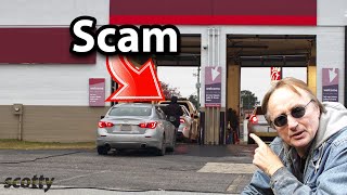 Why Oil Change Shops Are A Scam