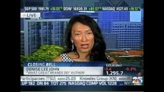 Denise Lee Yohn on CNBC Closing Bell about the Retail CEO Revolving Door