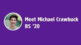NYU Stern One Second A Day: Michael Crawbuck BS ‘20