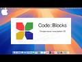 How to Install Code::Blocks IDE on MacBook (2026)