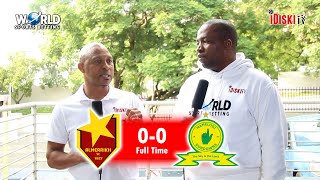 Al Merrikh 0-0 Mamelodi Sundowns | Andile Jali Best Midfielder in SA | Tso Vilakazi
