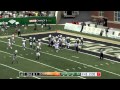 Charlotte 49ers Football Highlights vs. Campbell