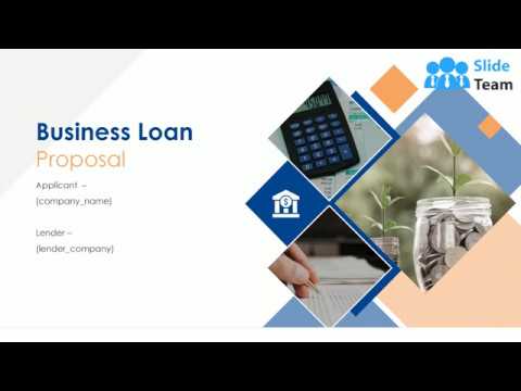 Business Loan Proposal PowerPoint Presentation Slides - YouTube