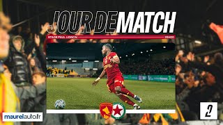 RODEZ  vs RED STAR [ AVANT-MATCH ]