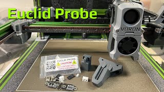 Installing a Euclid Probe on the Voron 2