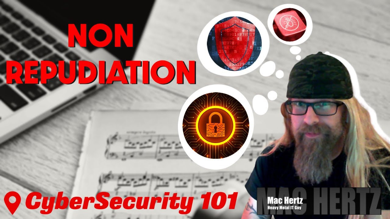 CyberSecurity 101: Non-Repudiation In The Digital World - YouTube