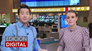 Noticiero Univision #EdicionDigital 02/01/18